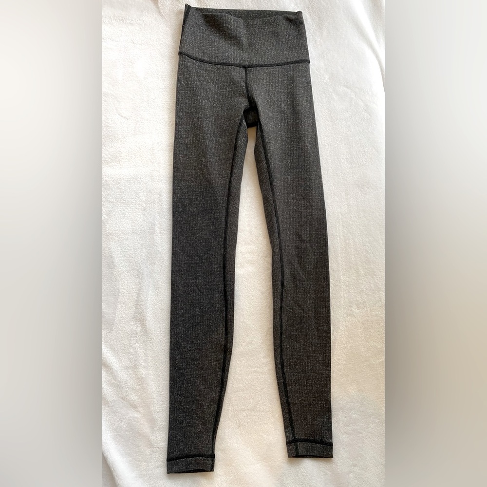 Lululemon Herringbone leggings